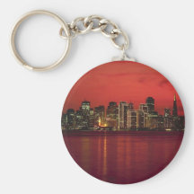 San Francisco Nitetime Skyline Key Chain