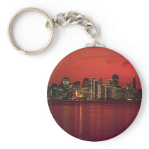 San Francisco Nitetime Skyline Key Chain