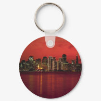 San Francisco Nitetime Skyline keychains