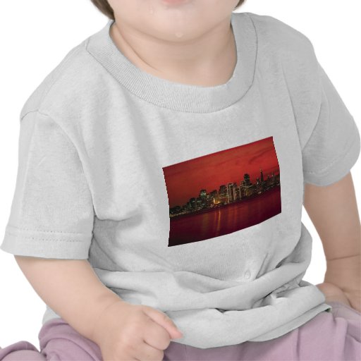 San Francisco Nitetime Skyline Tee Shirt