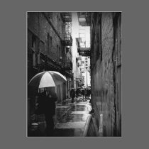 San Francisco Noir Postcard postcards