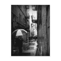 San Francisco Noir Postcard by cwcreative San Francisco Noir Postcard