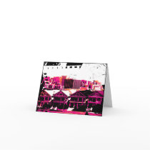 San Francisco Note Card by Quill_And_Me San Francisco Note Card