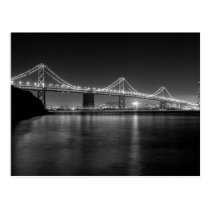 San Francisco - Oakland Bay Bridge postcards