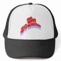 San Francisco openswoop cap Trucker Hat