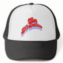 San Francisco openswoop cap hats