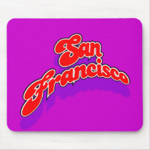 San Francisco openswoop mousepad by Duncan_Reed San Francisco openswoop mousepad