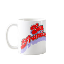 San Francisco openswoop mug