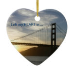 San Francisco ornament