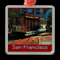 San Francisco Ornament ornaments