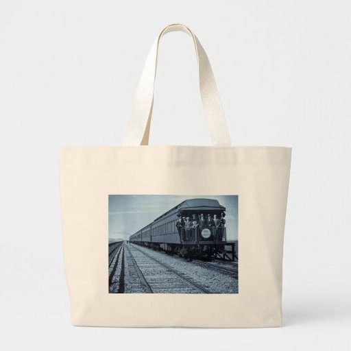 San Francisco Overland Limited Southern Pacific RR Canvas Bags