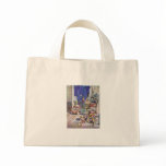 San Francisco Painting Tote Bag Chinatown