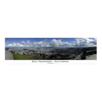 San Francisco Panorama posters