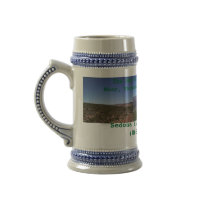 San Francisco Peaks Beer Stein mugs by SedonaHiker San Francisco Peaks Beer Stein mugs