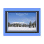 San Francisco Peaks In Snow Post Card