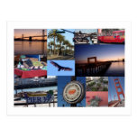 San Francisco Photo Collage Post Card