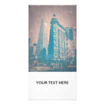 San Francisco Customized Photo Card