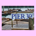 San Francisco Pier 39 Poster posters