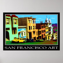 San Francisco Pop Art 69 - Travel Poster