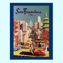 San Francisco Post Cards