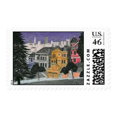 San Francisco Postage