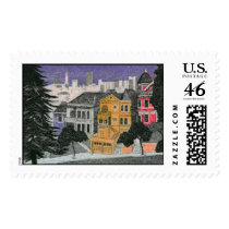 San Francisco Postage Stamp