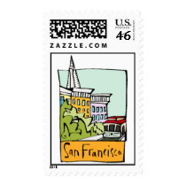 San Francisco Postage Stamps