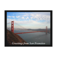 San Francisco postcard