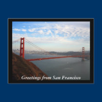 San Francisco postcards