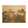 SAN FRANCISCO POSTCARDS