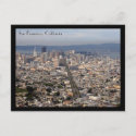San Francisco Postcard postcard