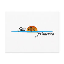 San Francisco Post Card