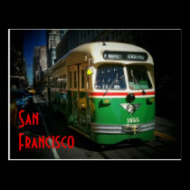 San Francisco Postcard postcards