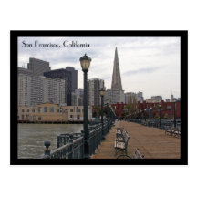 San Francisco Postcard