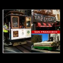 San Francisco Postcard postcards