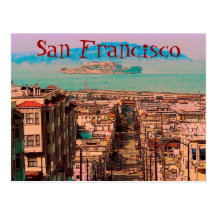San Francisco Postcard
