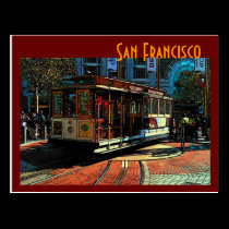 San Francisco Postcard postcards