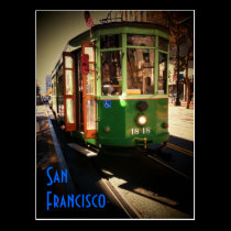 San Francisco Postcard postcards