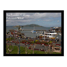 San Francisco Postcard