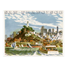 San Francisco Postcard