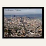 San Francisco Postcard postcards