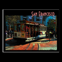 San Francisco Postcard postcards