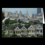 San Francisco Postcard Row Card