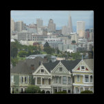 San Francisco Postcard Row Magnet