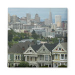 San Francisco Postcard Row Magnet