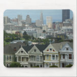 San Francisco Postcard Row Mousepad