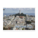 San Francisco Postcard Style