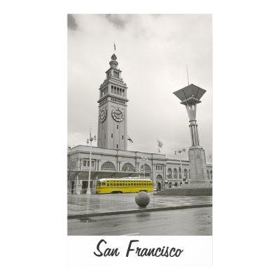 San Francisco Poster by imagemosaic