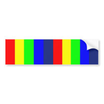 San Francisco Pride Bumper Stickers