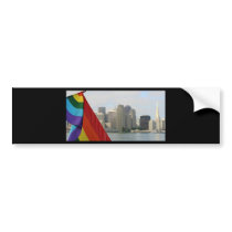 San Francisco Pride bumper stickers